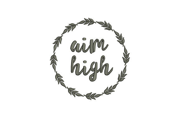 Aim High Wreath: A Designer's Review for Personalized Gifts