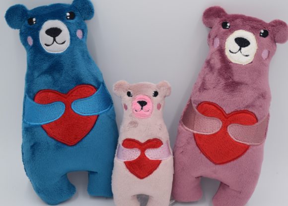 Bear with Heart: A Designer's Review for Boutique Sweatshirts
