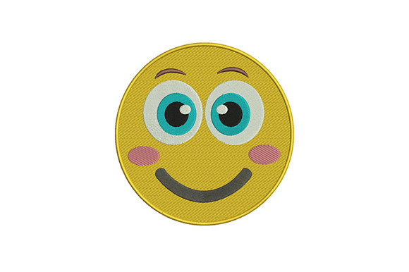Blushing Emoji: A Sweet Seasonal Embroidery Review