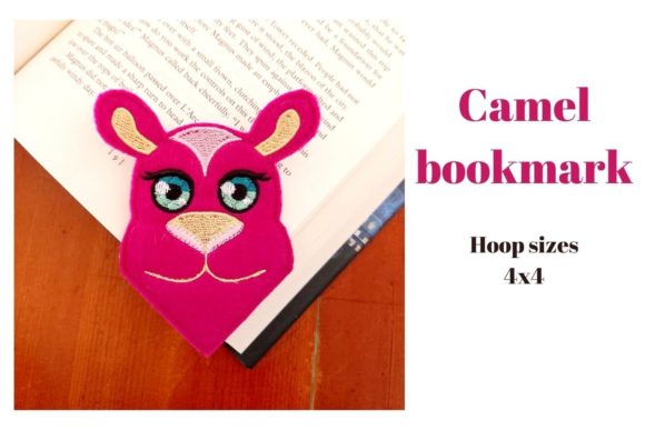 Camel Corner Bookmark: A Seasonal Embroidery Review