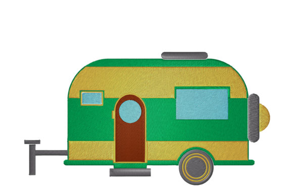 Caravan Embroidery Review: A Road Trip for Your Stitching