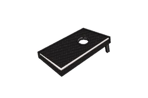 Cornhole Board Silhouette: A Designer's Field Test