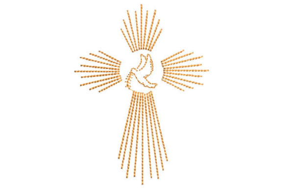 Cross with Dove: A Spiritual Holiday Embroidery Review