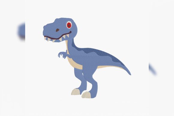 Cute Dinosaur Embroidery Review for Boutique Apparel