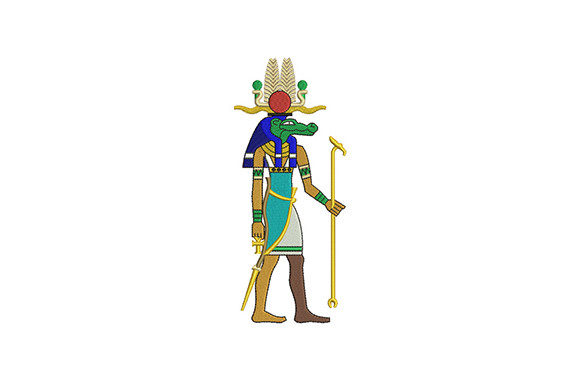 Egyptian Crocodile God: A Designer's Review for Boutique Sweatshirts