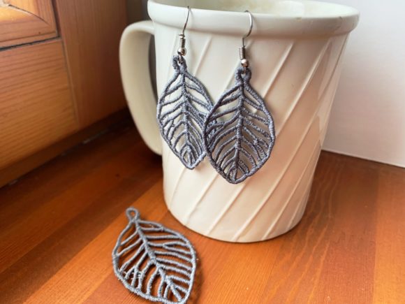 FSL Leaf Earrings: A Designer's Review for Handmade Gifts