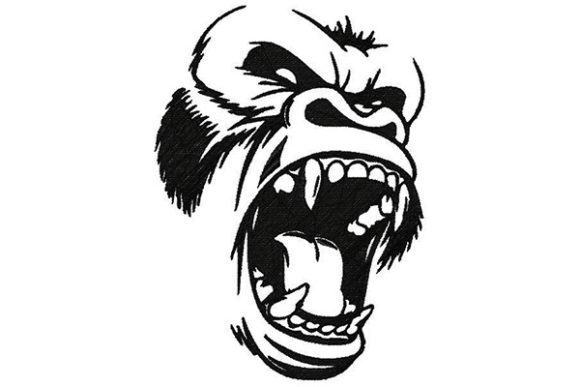 Gorilla Roaring: A Pro Review for Branded Merch