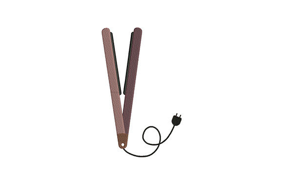 Hair Straightener: A Stylish Embroidery Design Review