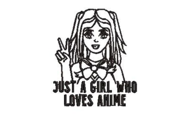 Just a Girl Who Loves Anime: A Designer's Review