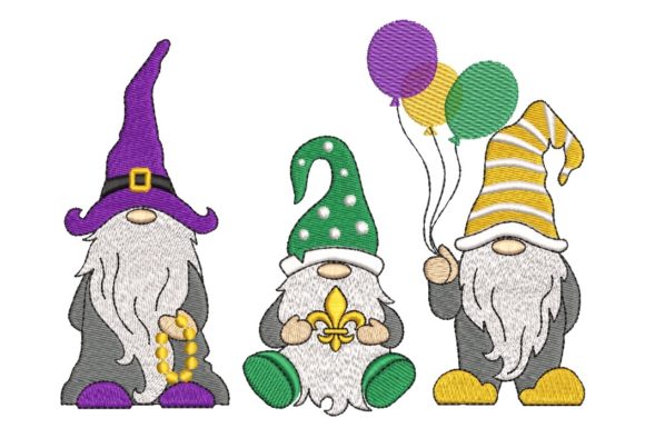 Mardi Gras Gnomes: A Designer's Review for Craft Fair Success