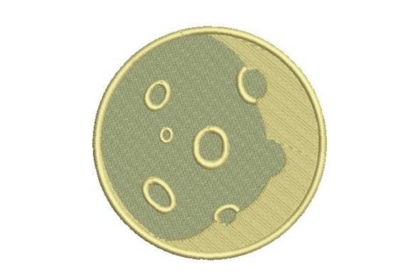 Moon Embroidery Design Review for Etsy Sellers