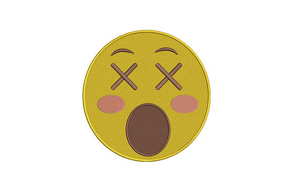 Open Mouth Face Emoji: A Designer's Review for Brand Merch