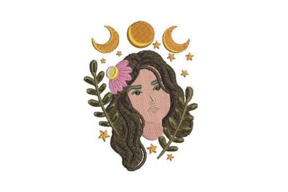 Pagan Goddess Embroidery Review for Etsy Sellers