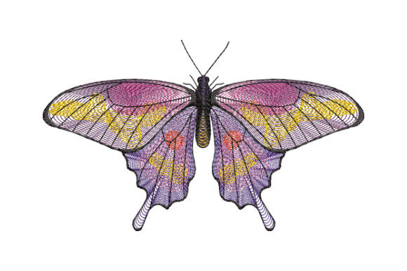 Purple Butterfly with Yellow Spots: A Seller's Review
