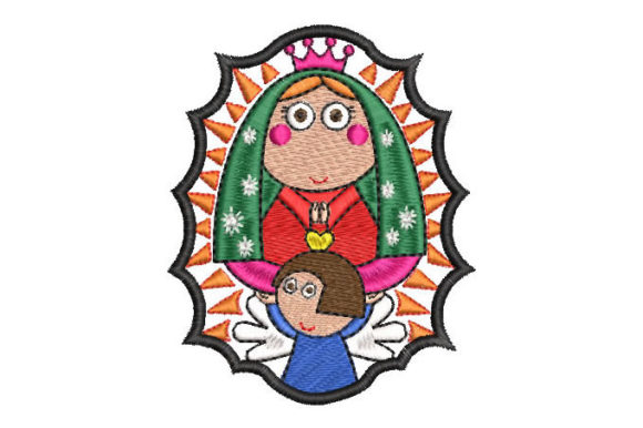 Review: Animated Virgin of Guadalupe for Etsy Shops