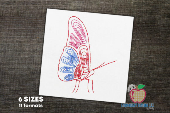 Review: Butterfly Drawn with Lineart for Holiday Collections