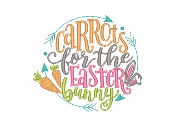 Review: Carrots for the Easter Bunny Design