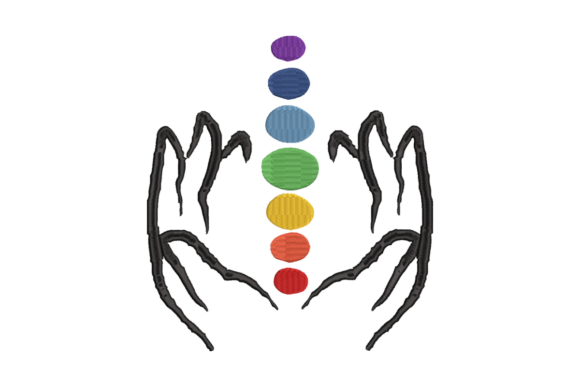 Review: Hands Holding the 7 Chakras for Holiday Gifts