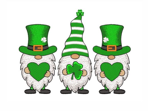 Review: St Patrick s Day Gnomes for Boutique Sweatshirts