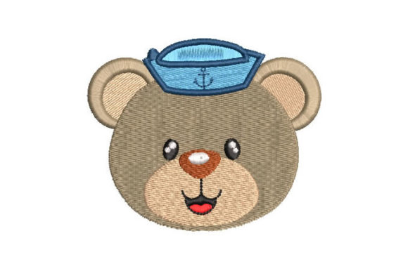 Sailor Bear Face: A Designer's Review for Real Projects