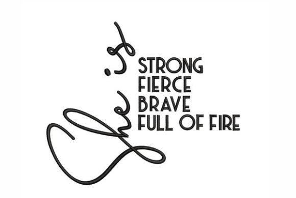 She is Fierce: A Bold Statement for Your Craft Fair Booth