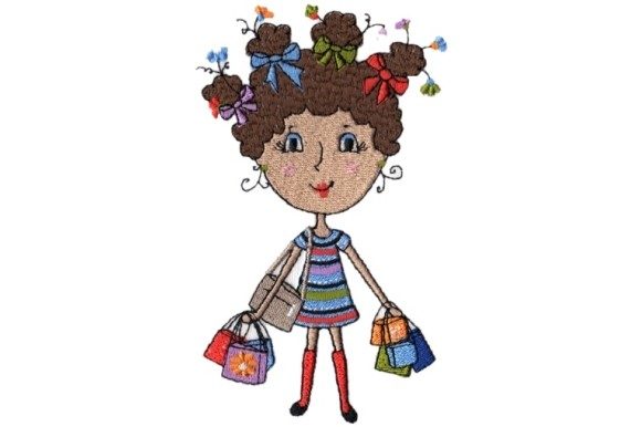 Shopper Toodle: A Stylish Holiday Embroidery Review