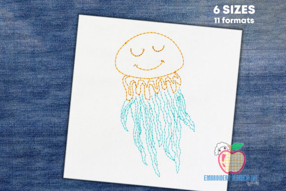 Smiling Jelly Fish Line Design Review