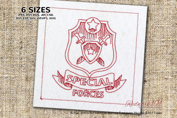 Special Forces Lineart Design: A Crafter's Review