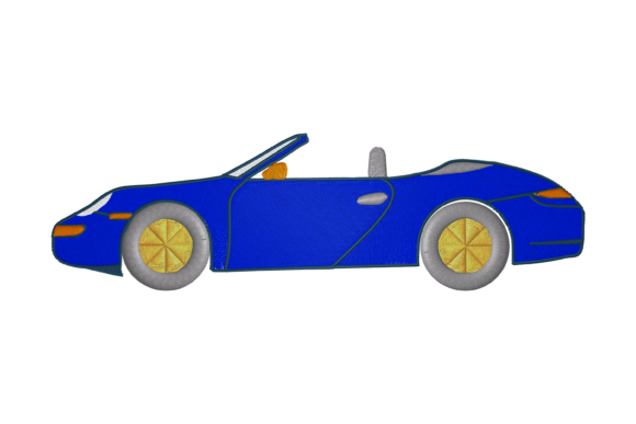 Sports Car Embroidery: A Designer's Review for Gifts