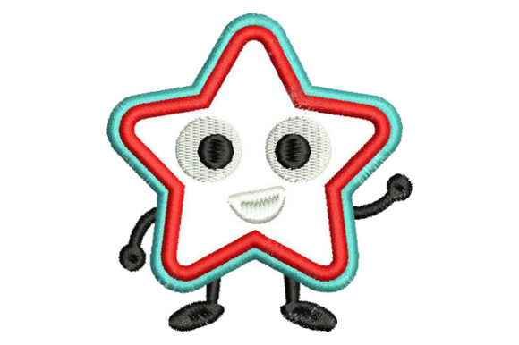 Star Character Review: A Cute Embroidery Design for Gifts