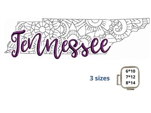 Tennessee State: A Festive 4th of July Embroidery Review