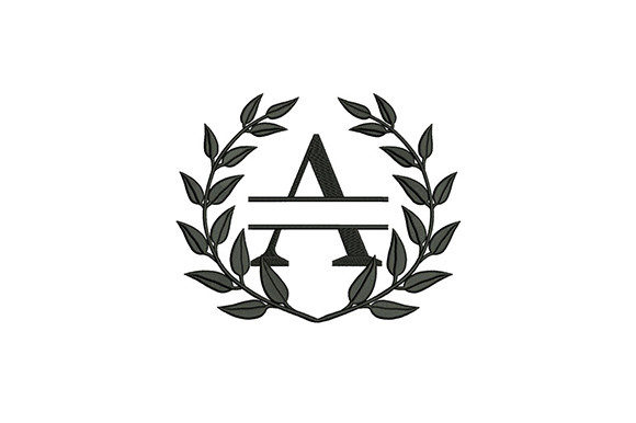 Wreath Font Design: A Seasonal Embroidery Review