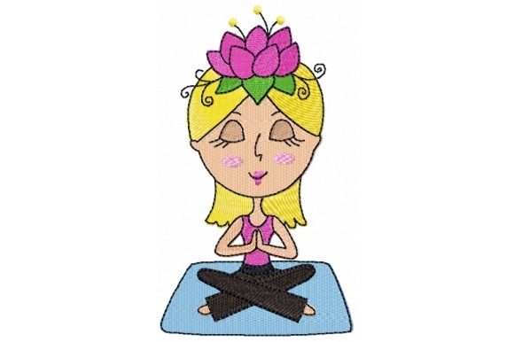 Yoga Toodle: A Calming Design for Handmade Gifts